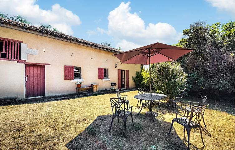 Location de vacances pour 4 personnes, avec jardin ainsi que vue et piscine dans Saint-Privat-en-Périgord - 3