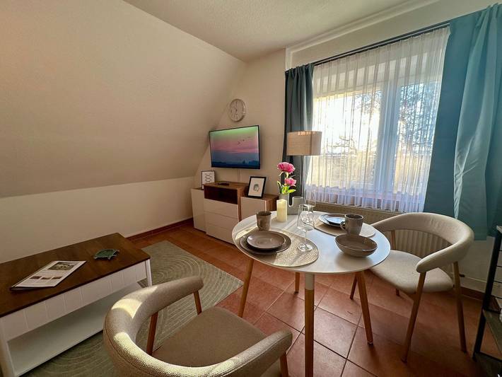 Ferienwohnung für 2 Personen, mit Garten und Ausblick in Middelhagen - 4