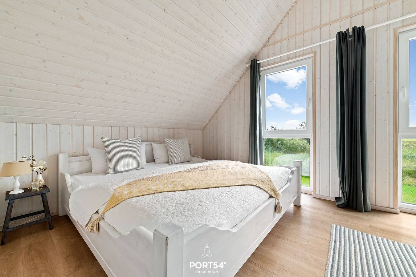 Meeresblick 28 - Infrarotsauna, Kamin, Terrasse, 2 Bäder, 2 Parkplätze in Olpenitz, Kappeln