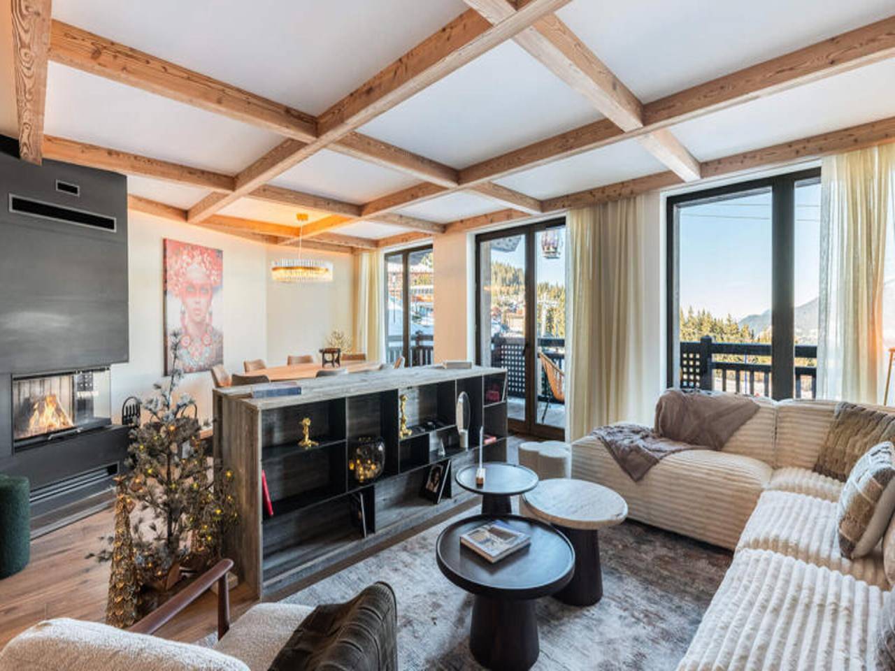 Appartement entier, Nouvel appartement ski-in et ski-out in Courchevel 1850, Saint-Bon-Tarentaise