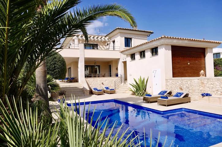 Vakantiehuis voor 6 personen, met Balkon in Cala Santanyí