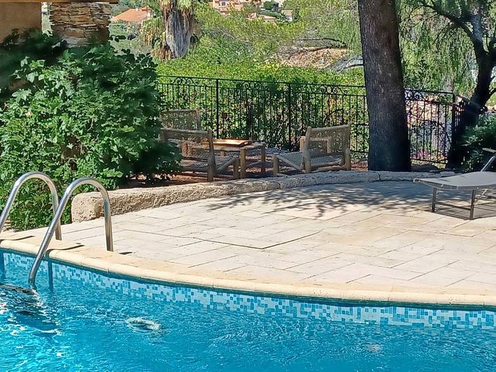 Villa pour 8 personnes, avec jardin à Sainte-Maxime - 2