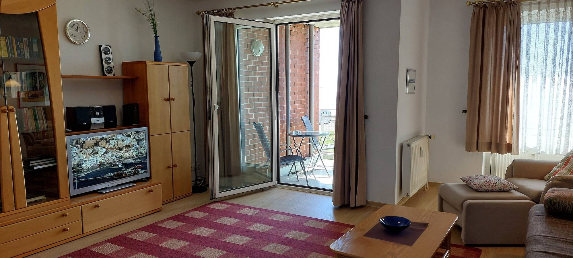 Ganze Ferienwohnung, Exklusive Ferienwohnung am Südstrand mit Wintergarten, Balkon & Meerblick | Wohnung 22 in Südstrand (gebührenfrei), Wilhelmshaven