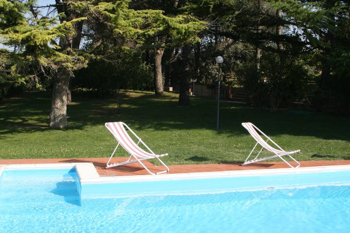 Ferienhaus für 2 Personen, mit Garten und Ausblick in Italien - 3