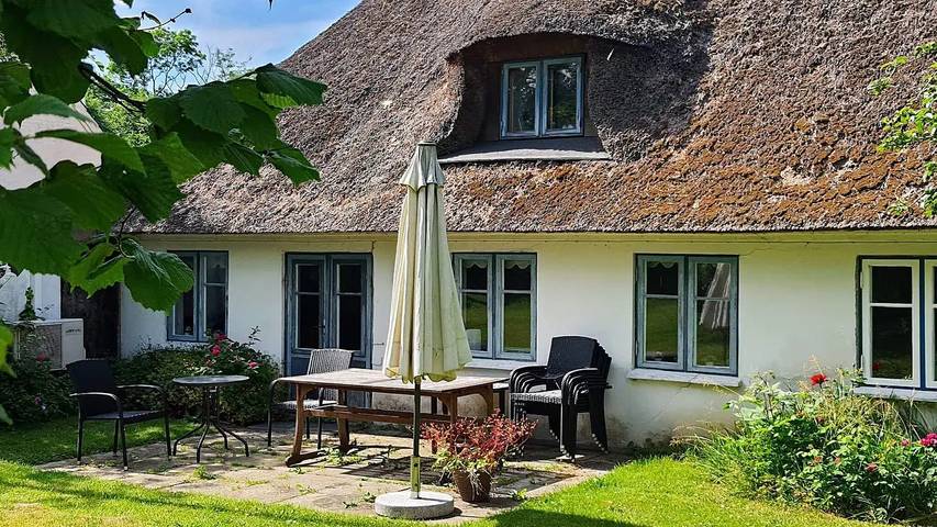 Ferienhaus für 7 Personen, mit Garten in Augustenburg