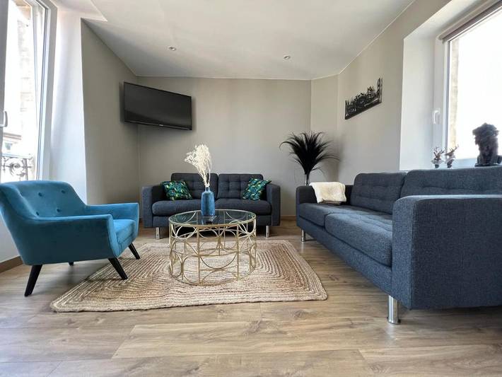 Location de vacances pour 6 personnes, avec vue dans Office De Tourisme De Bayeux