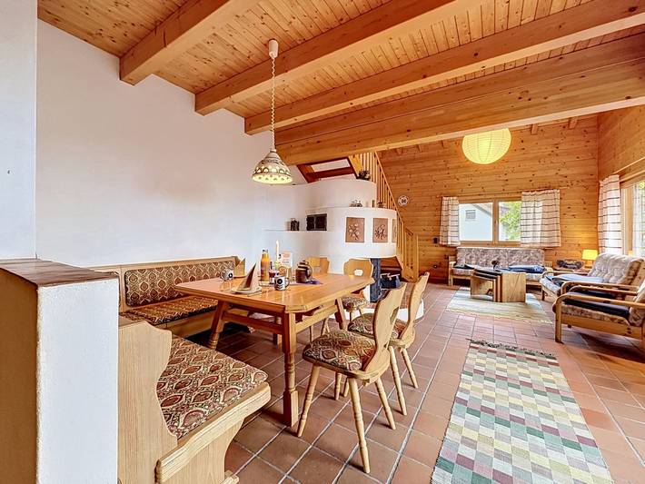 Ferienwohnung für 4 Personen, mit Balkon und Garten sowie Ausblick in Nideggen - 3