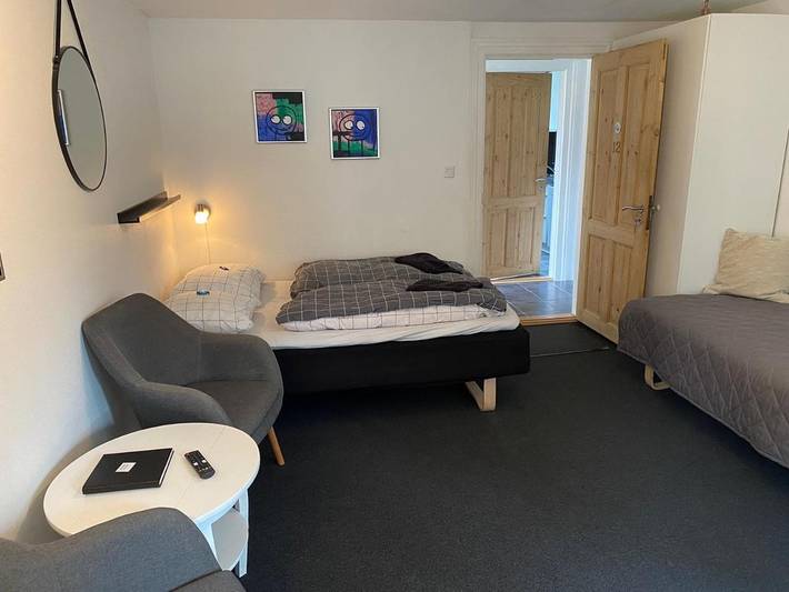 Pension voor 5 personen, met terras in Denemarken