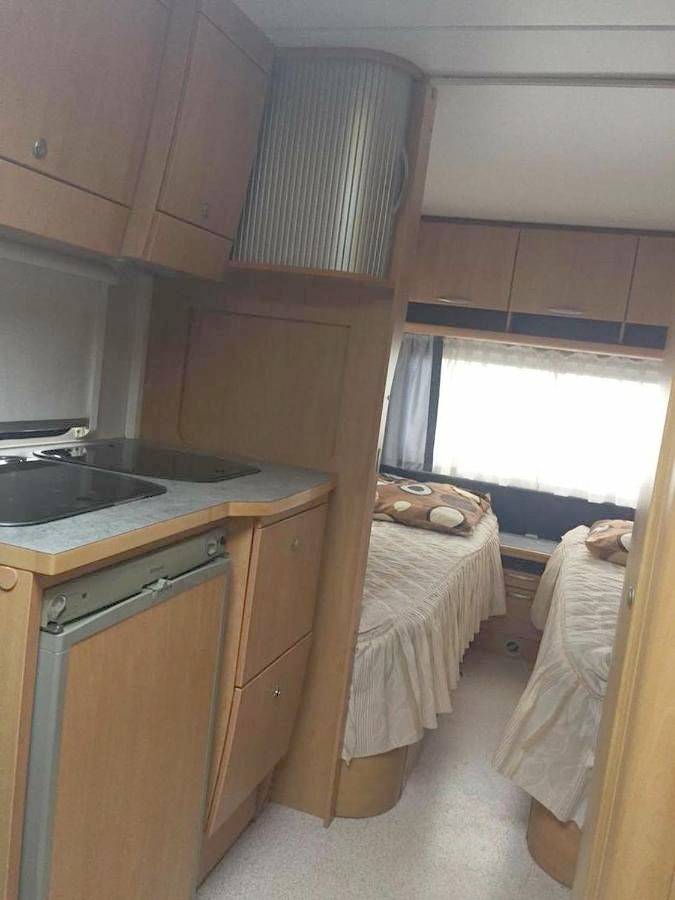 Caravan in Zatoka Gdańska