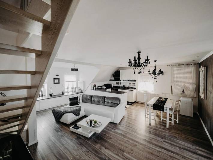 Ferienwohnung für 4 Personen, mit Ausblick, mit Haustier