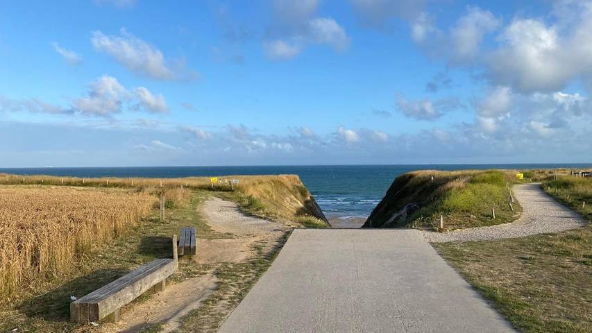 Location de vacances pour 6 personnes, avec jardin à Escalles - 3