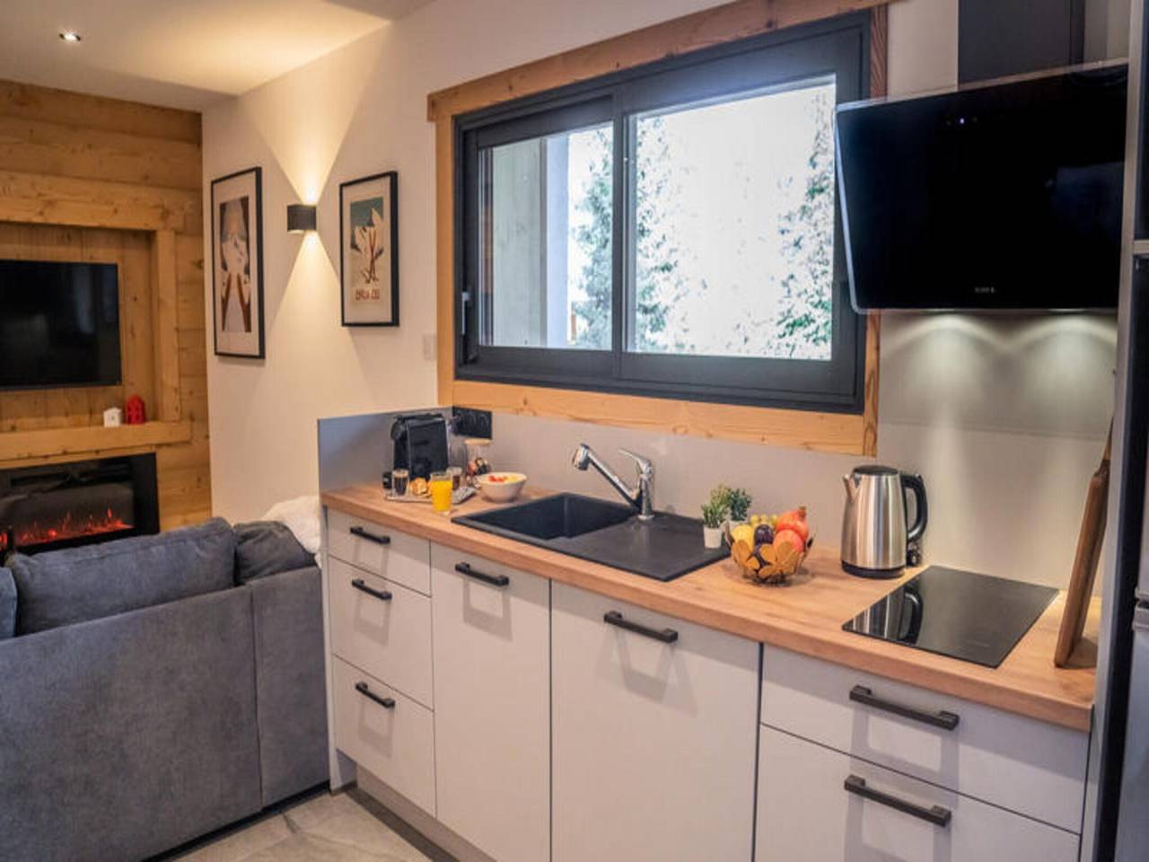 Appartement entier, Résidence Domaine Du Loup Blanc in Les Orres, Parc national des Écrins