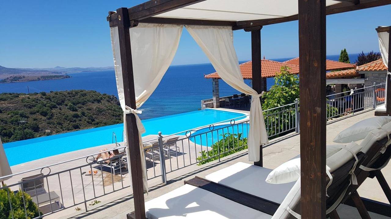 Villa Molivos Castle in Petra (Griekenland), North Aegean Islands