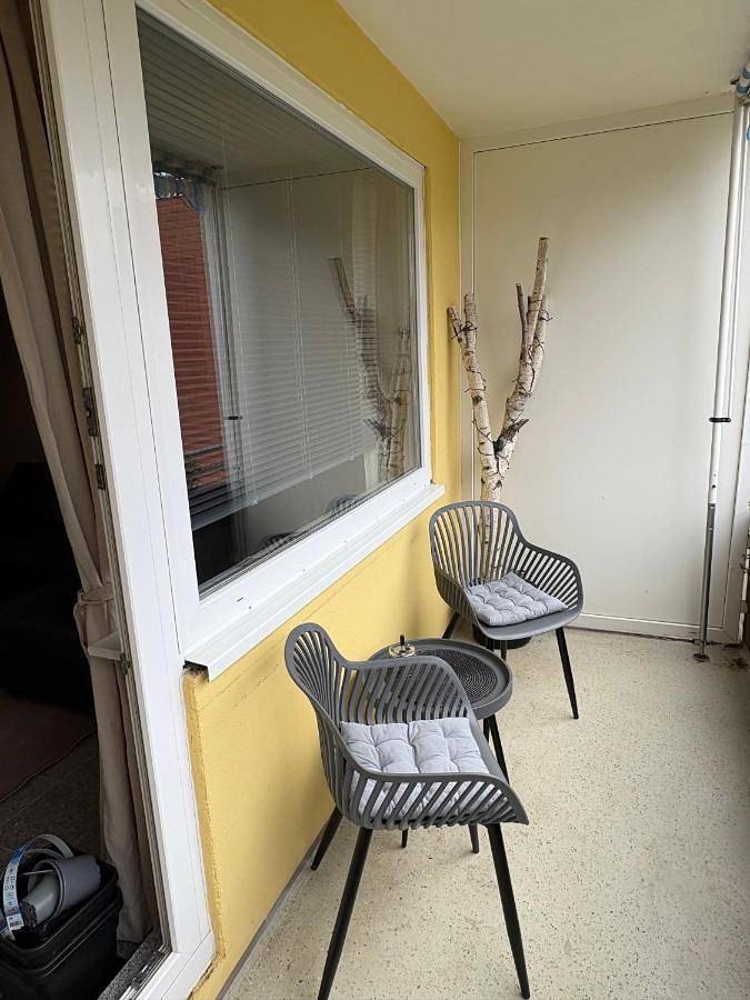 Ferienwohnung für 4 Personen, mit Balkon und Ausblick in Braunschweig