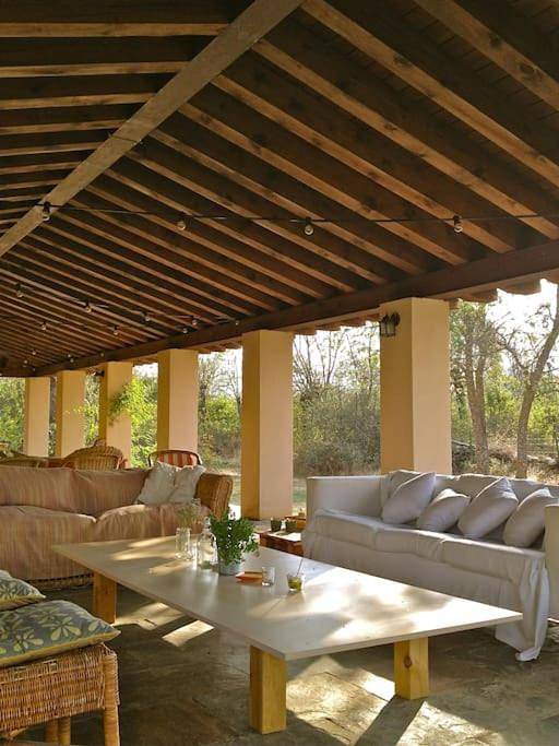 Chalet para 13 personas, con Balcón y Terraza además de Jardín y Piscina en Comarca de Segovia