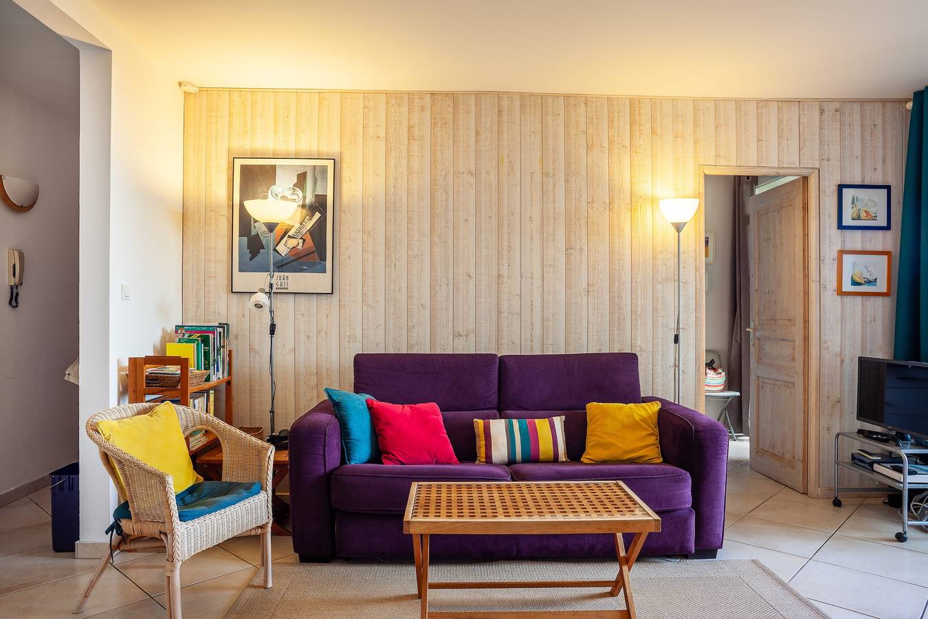 Appartement 'Zeezicht in Mooie Residentie' met zeezicht, gedeeld zwembad en wifi, foto 8