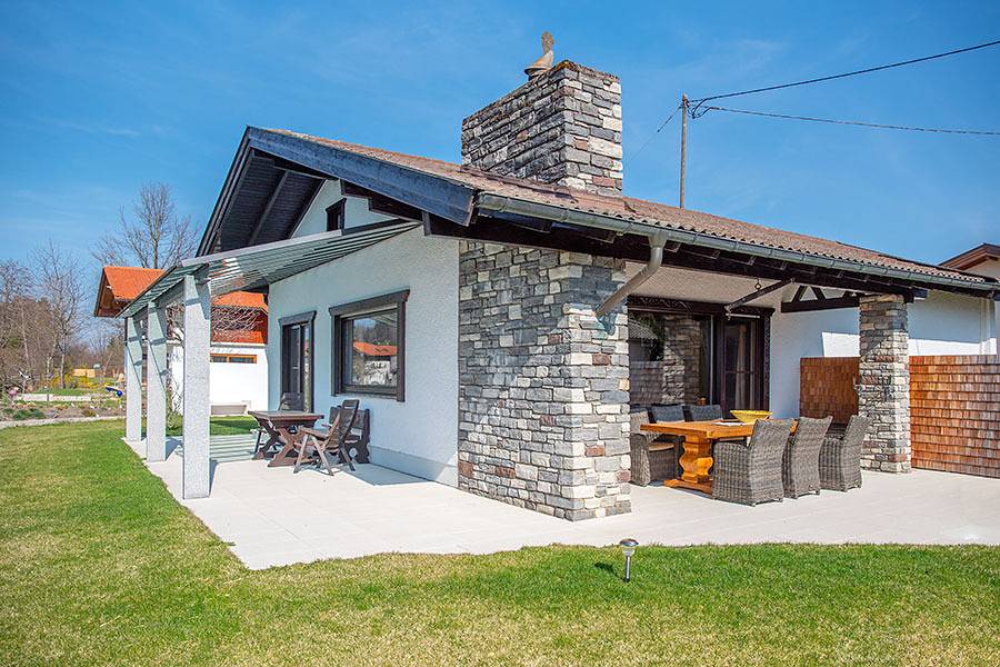 Fischerhaus am Moosbach mit Sauna in Grassau, Chiemsee