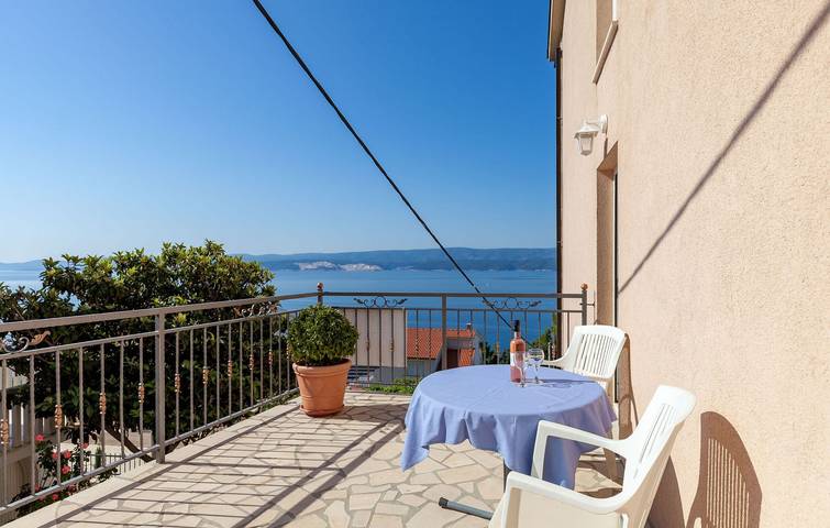 Ferienwohnung für 3 Personen, mit Balkon/Terrasse - 1