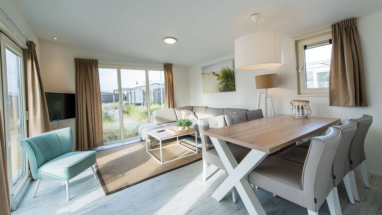 Bungalow voor 6 personen met zwembad in Hollum, Nederlandse waddeneilanden