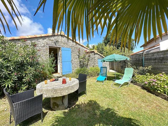 Maison de vacances pour 4 personnes, avec jardin