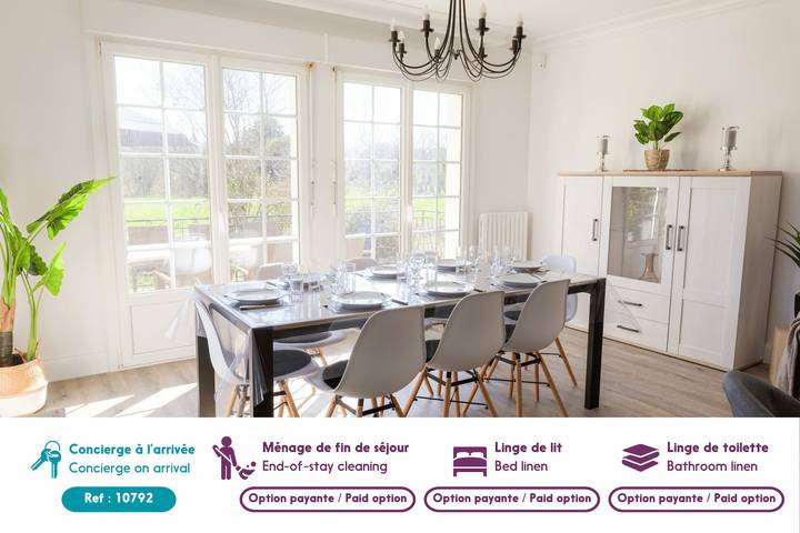 Location de vacances pour 10 personnes, avec terrasse et jardin à Plobannalec-Lesconil - 2