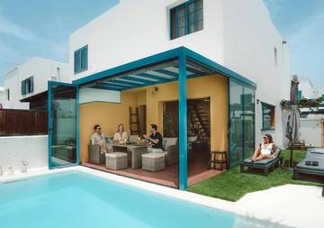 view of accommodation
