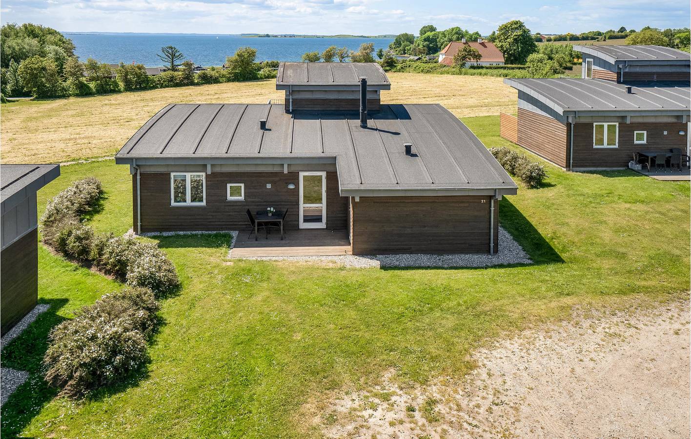 Ferienhaus für 6 Personen mit Terrasse in Fåborg, Kleiner Belt