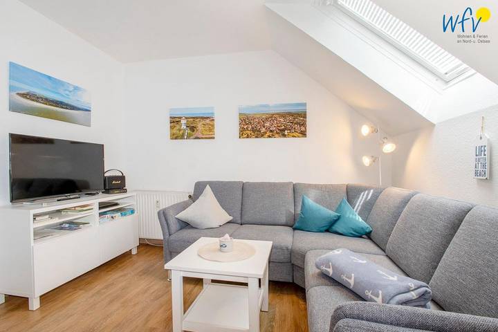 Ferienwohnung für 2 Personen, mit Balkon - 1