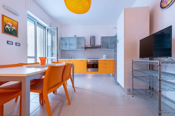 Ferienwohnung für 6 Personen, mit Balkon in Otranto - 4
