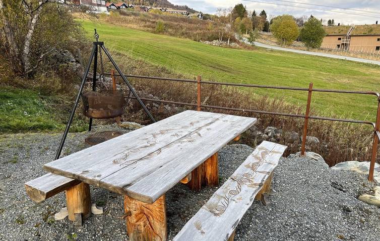 Ferienhaus für 7 Personen, mit Garten und Terrasse, mit Haustier in Tröndelag - 2