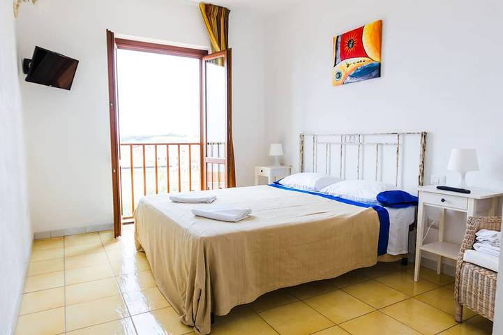 Stintino Meerblick Villa für 2 bis 6 Personen in Stintino, Nurra