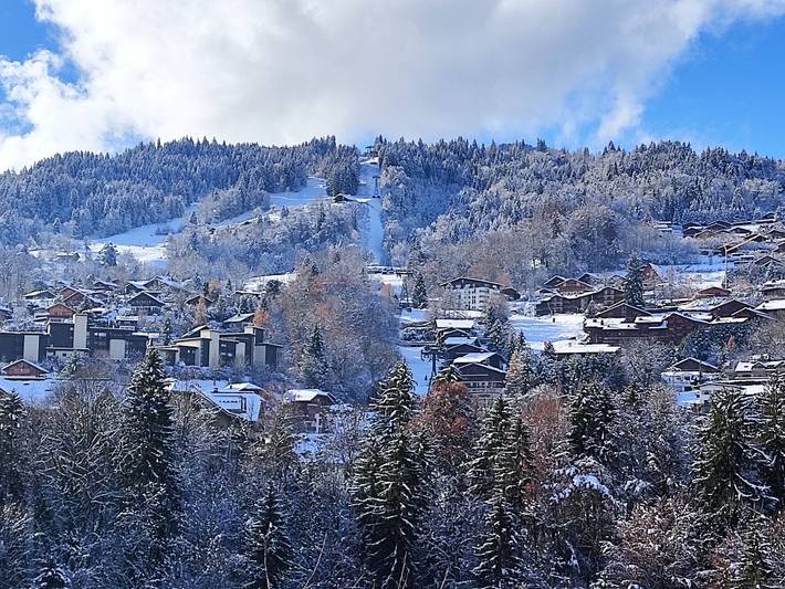 Gîte pour 4 personnes, avec terrasse et jardin à Saint-Gervais-les-Bains - 2