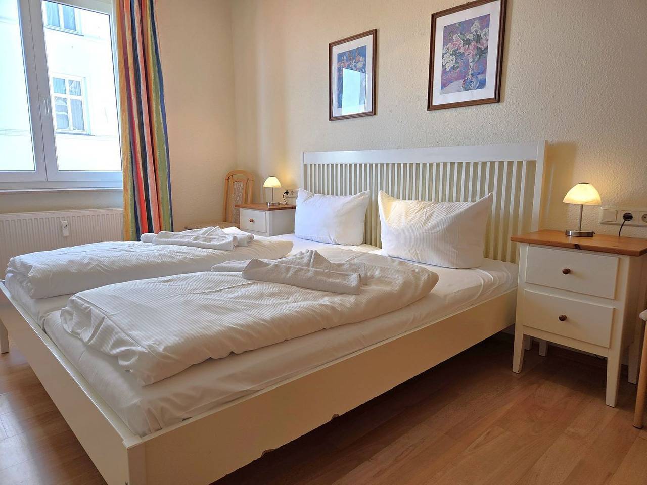 Appartement entier, Villa Seeblick, App. 409 - mit herrlichem Meerblick in Sassnitz, Parc national Jasmund