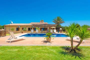 Chalet in Artà, Mallorca Este für 8 