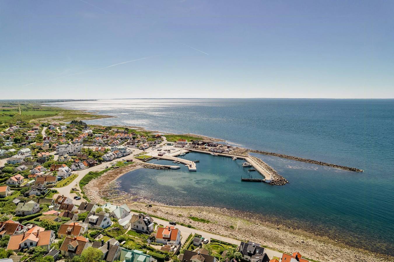 Moderne Villa mit Meerblick im malerischen Mölle in Höganäs, Skane