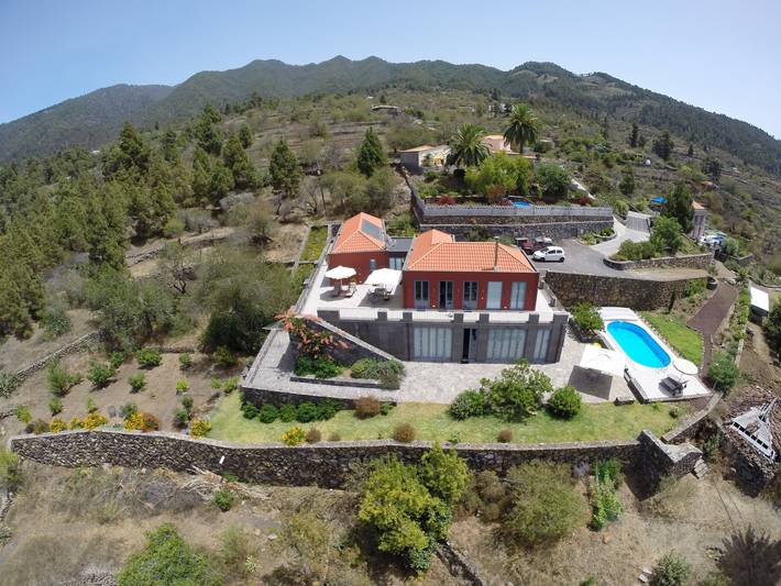 Ferienhaus für 8 Personen, mit Garten und Sauna, kinderfreundlich auf La Palma
