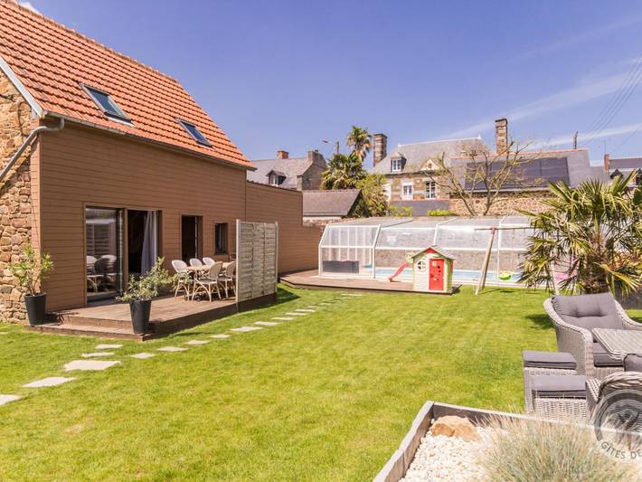 Gîte für 4 Personen, mit Pool und Garten - 1