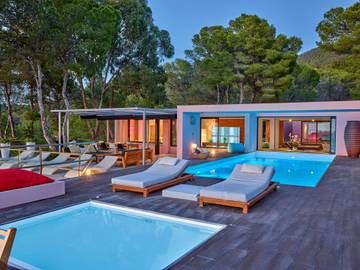 Villa in Sant Josep de sa Talaia, Ibiza Süden für 8 