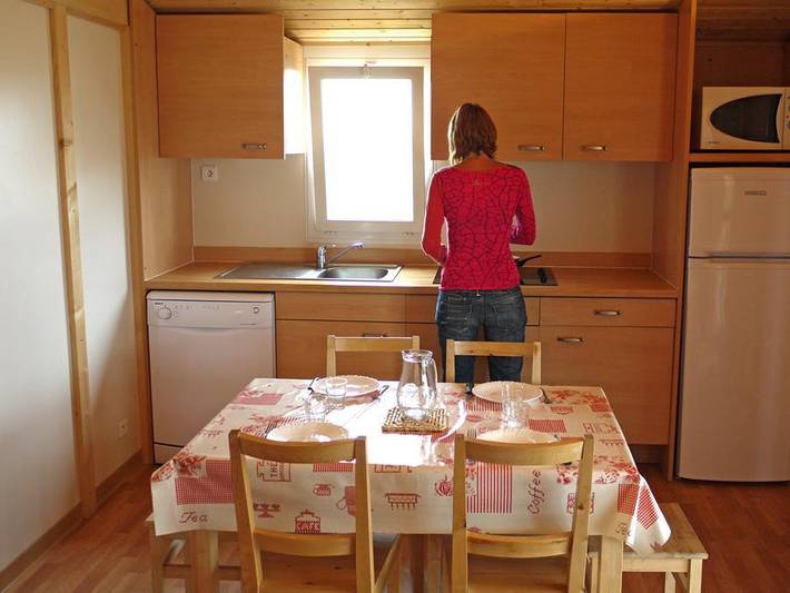 Chalet pour 4 personnes, avec sauna et bassin pour enfant dans le Nord-Pas-de-Calais - 3