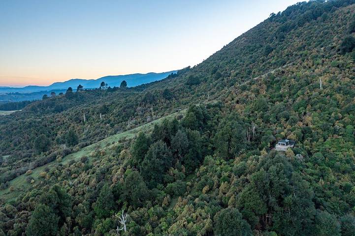 Gîte pour 2 personnes, avec jacuzzi et balcon dans Nouvelle-Zélande - 2