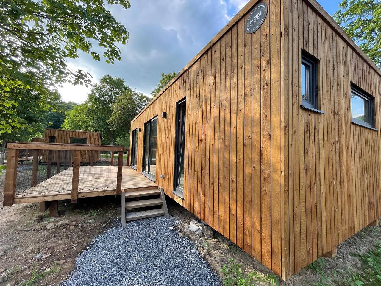 Hameau de l'Ourthe — Ecolodge I 2 bedrooms | Pets allowed in Enschede, Twente