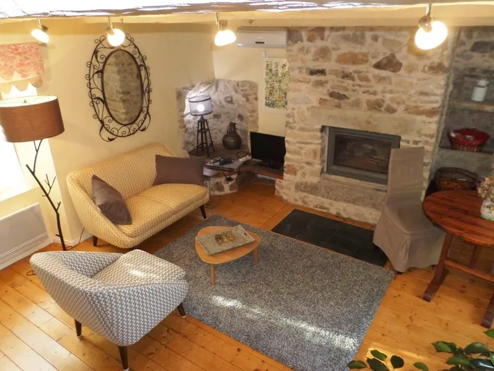 Holiday home for 3 people, with view and garden, with pets - 1