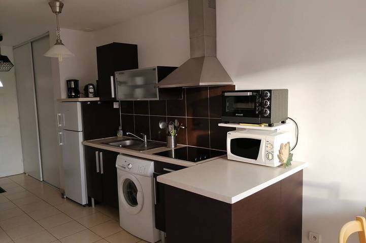 Appartement de vacances pour 2 personnes, avec terrasse et jardin - 1