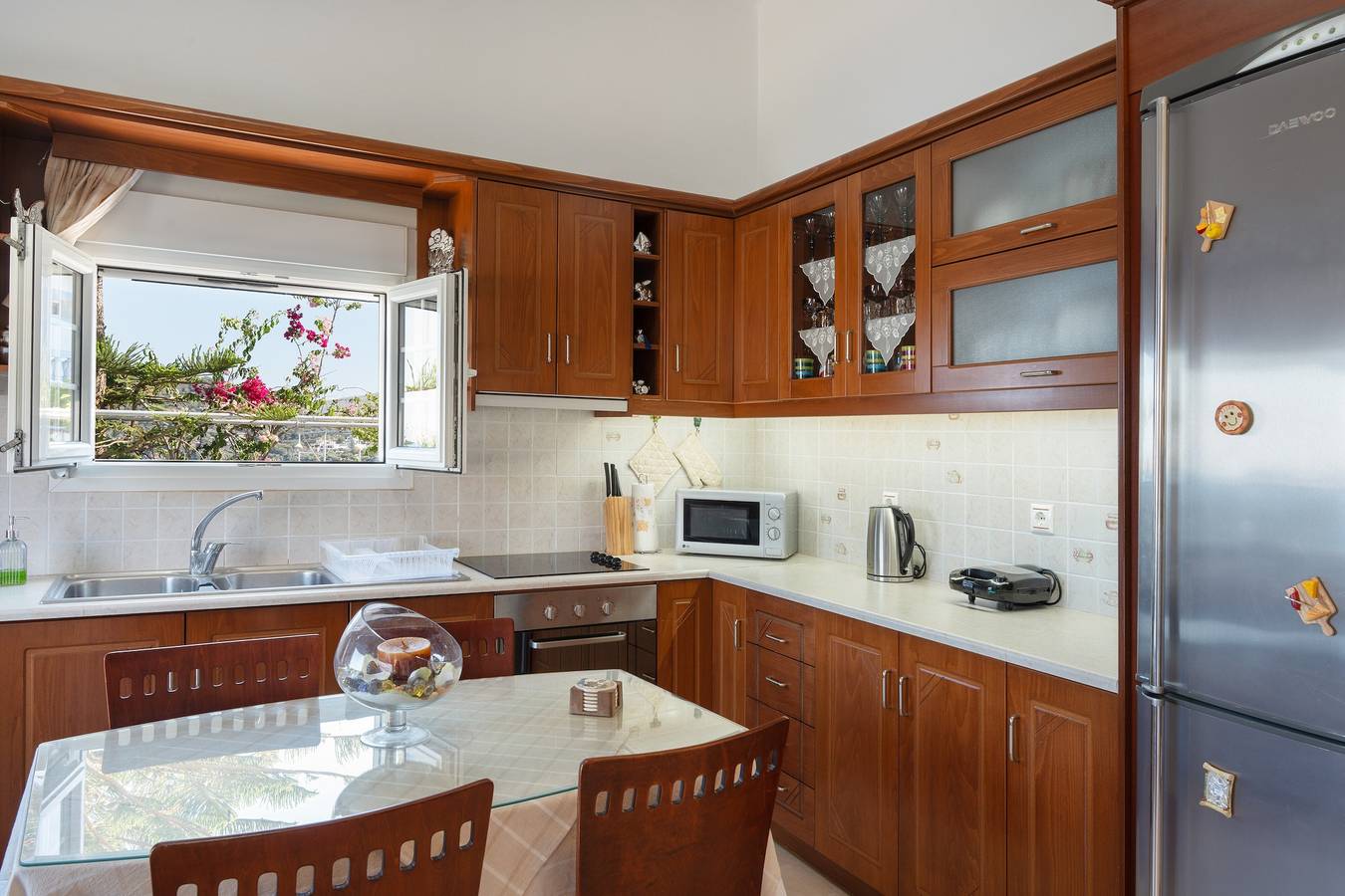 Entire apartment, Apartment "Anna House" with Sea View, Garden & Wi-Fi in Agia Marina (Dodecanese), Leros