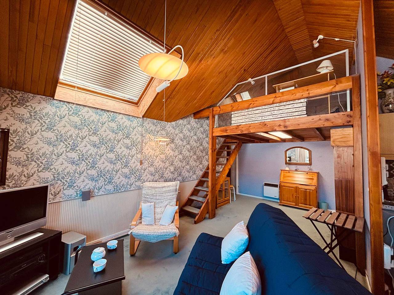 Ganze Wohnung, Geräumige Wohnung nahe Sporthaus, Autrans - 6 Pers., 51 qm in Autrans-Méaudre-en-Vercors, Parc naturel régional du Vercors