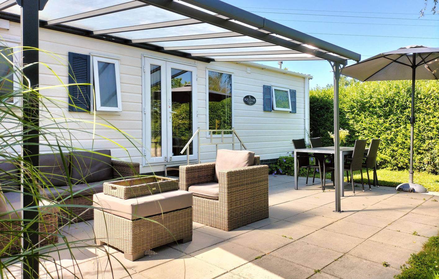 Ferienhaus für 4 Personen mit Pool in Niederländische Nordsee