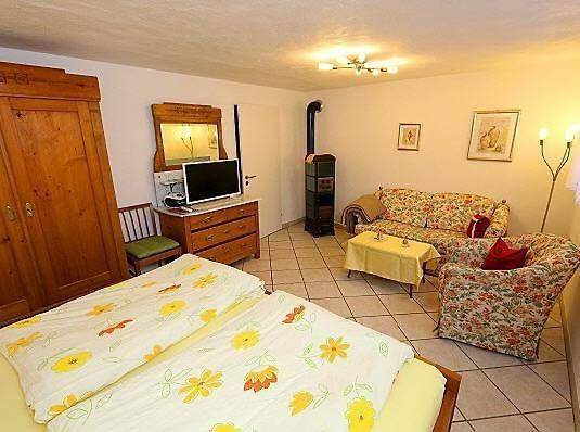 Appartement de vacances pour 2 personnes, avec jardin et terrasse