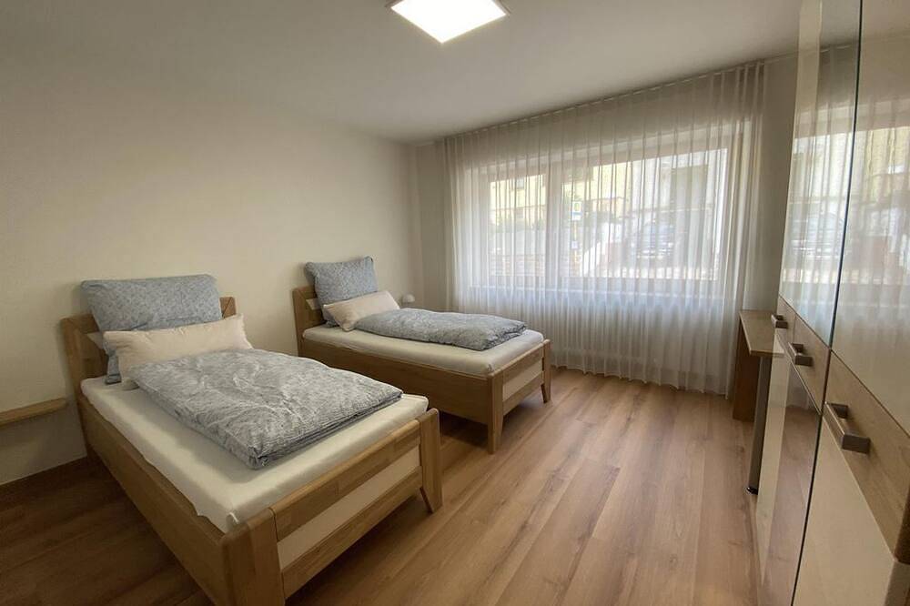 Ganze Wohnung, Ferienwohnung Waldblick - Ferienwohnung in Trassem, Landkreis Trier-Saarburg