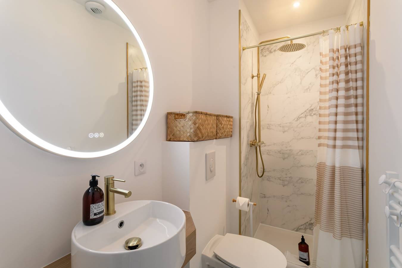 Apartamento entero, Apartamento de vacaciones para 2 personas in Cancale, Bahía del Monte Saint-Michel