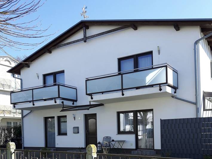 Ferienwohnung für 3 Personen, mit Balkon, kinderfreundlich - 1